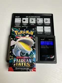 22.70g Paldean Fates Booster Pack Pokemon TCG New Sealed - Image 1