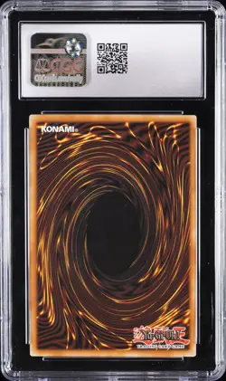 2023 YU-GI-OH! 25TH ANNIVERSARY EDITION #EN001 BLUE-EYES WHITE DRAGON CGC 8.5 - Image 2