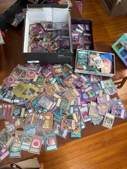 MASSIVE Yugioh card lot!!! Great condition! So many foils/holos!!! - Image 1