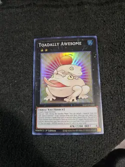 Toadally Awesome - RA03-EN041 - NM - Super Rare - 1st ed - Yugioh - Image 1