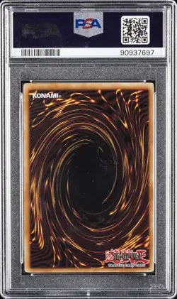 2010 YU-GI-OH! COLLECTORS TINS #EN016 DARK ARMED DRAGON PSA 7 - Image 2