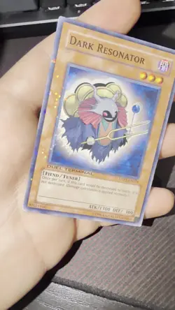 YuGiOh! - Dark Resonator - DTP1-EN024 - Duel Terminal Preview - MP- RARE - Image 2