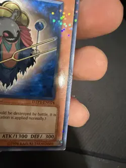 YuGiOh! - Dark Resonator - DTP1-EN024 - Duel Terminal Preview - MP- RARE - Image 5