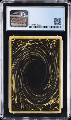 2003 YU-GI-OH! PROMO ULTRA RARE #003 THE WINGED DRAGON OF RA CGC 7.5 - Image 2