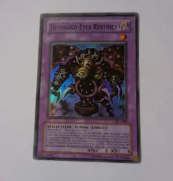 Thousand-Eyes Restrict DL1-001 (Super Rare, Unlimited, Lightly Played) Yugioh - Image 1