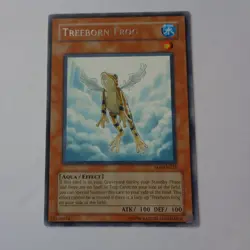Treeborn Frog SOI-EN025 (Rare, Unlimited, Lightly Played / LP) Yugioh - Image 1