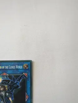 Underworld Goddess of the Closed World MP22-EN028 Prismatic Secret Rare LP - Image 3
