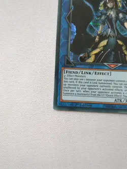Underworld Goddess of the Closed World MP22-EN028 Prismatic Secret Rare LP - Image 4