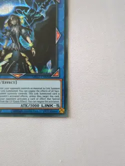 Underworld Goddess of the Closed World MP22-EN028 Prismatic Secret Rare LP - Image 5