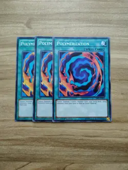 Yu-Gi-Oh! - Polymerization - 3X - Full Playset - Image 1