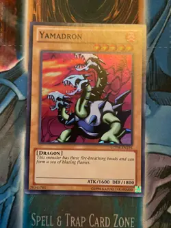 Yu-Gi-Oh! Yamadron #LCYW-EN225 Foil Super Rare - Image 1