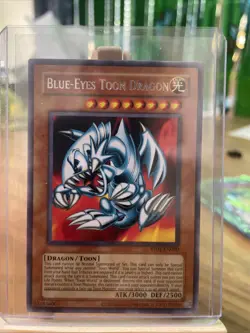 Blue-Eyes Toon Dragon RP01-EN050 Retro Pack (2020 Date Reprint) Unlimited - Image 1