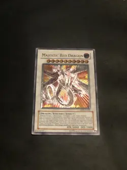USA Seller Yugioh Majestic Red Dragon ABPF-EN040 Ultimate Rare - Image 1