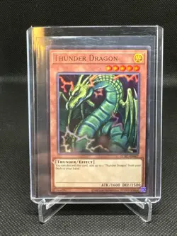 Thunder Dragon LCKC-EN067 Legendary Collection Kaiba Unlimited - Image 1