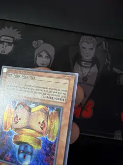 Slate Warrior WC4-003 Promo Prismatic Secret Rare LP - Image 5