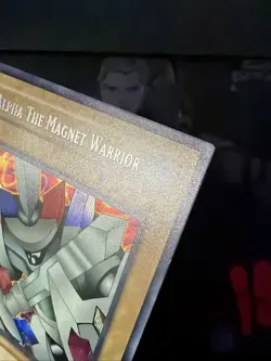 Alpha The Magnet Warrior DOR-001 Promo Prismatic Secret Rare LP - Image 3