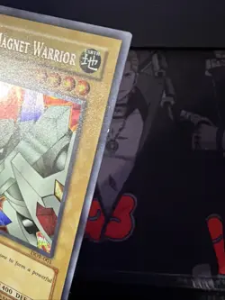 Alpha The Magnet Warrior DOR-001 Promo Prismatic Secret Rare LP - Image 5