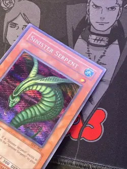 Sinister Serpent SDD-002 Promo Prismatic Secret Rare LP - Image 3