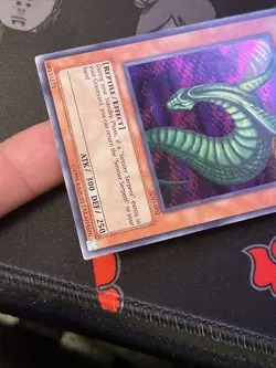 Sinister Serpent SDD-002 Promo Prismatic Secret Rare LP - Image 4