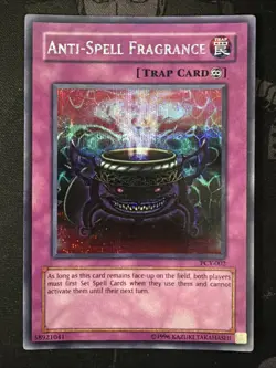 Anti-Spell Fragrance PCY-002 Promo Prismatic Secret Rare VLP - Image 2