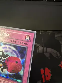Skull Dice EDS-003 Promo Prismatic Secret Rare MP - Image 4
