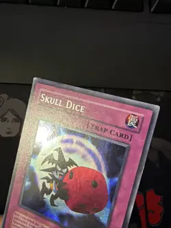 Skull Dice EDS-003 Promo Prismatic Secret Rare MP - Image 5