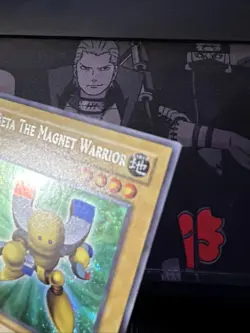 Beta The Magnet Warrior DOR-002 Promo Prismatic Secret Rare LP - Image 4