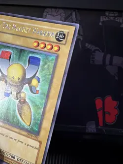 Beta The Magnet Warrior DOR-002 Promo Prismatic Secret Rare LP - Image 5