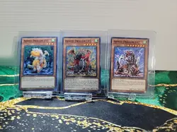 Armed Dragon 3 card set LVL 3,5,7 - Image 1