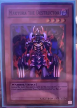 Makyura the Destructor DB1-EN169 Dark Beginning 1 Unlimited - Image 1