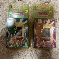 Unused yugioh Starter Deck Joey & Pegasus spanish - Image 1