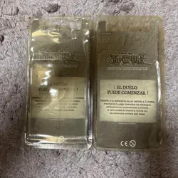 Unused yugioh Starter Deck Joey & Pegasus spanish - Image 2