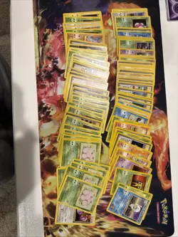 Pokemon TCG - 100 Card Mixed WOTC Lot (Jungle, Neo, Base Set, Rocket, Etc.) - Image 1