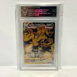 Single Strike Urshifu VMAX TG29/TG30 - Graded Pokemon Card - PSA TCG 9 - Image 1