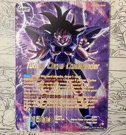 Turles, Corps Commander BT24-080 SLR Beyond Generations Dragon Ball Super Card - Image 1