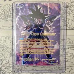 Turles, Corps Commander BT24-080 SLR Beyond Generations Dragon Ball Super Card - Image 2