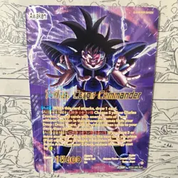 Turles, Corps Commander BT24-080 SLR Beyond Generations Dragon Ball Super Card - Image 3