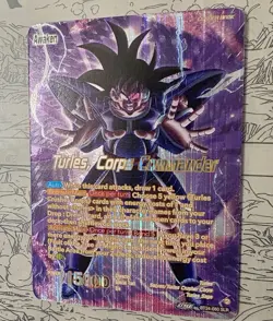 Turles, Corps Commander BT24-080 SLR Beyond Generations Dragon Ball Super Card - Image 5