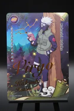 Kakashi Hatake NRSA01-MR-004L4 Heavens Scroll English Naruto Kayou Card NM - Image 1
