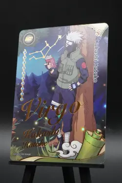 Kakashi Hatake NRSA01-MR-004L4 Heavens Scroll English Naruto Kayou Card NM - Image 2