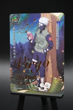 Kakashi Hatake NRSA01-MR-004L4 Heavens Scroll English Naruto Kayou Card NM - Image 3