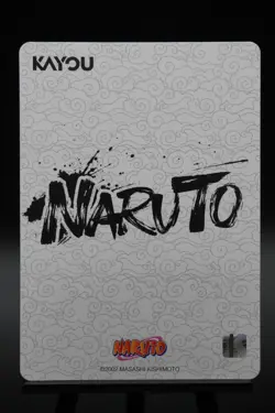 Kakashi Hatake NRSA01-MR-004L4 Heavens Scroll English Naruto Kayou Card NM - Image 4