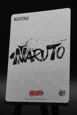 Kakashi Hatake NRSA01-MR-004L4 Heavens Scroll English Naruto Kayou Card NM - Image 5