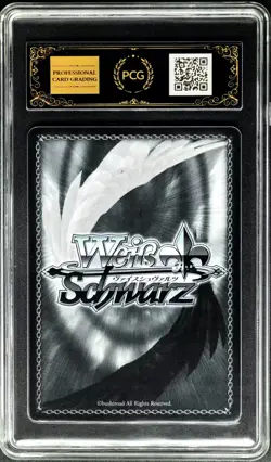 2025 Weiss Schwarz Cards JPN. W123-056S SR Arisa Yukishiro PCG 10 PRISTINE - Image 2