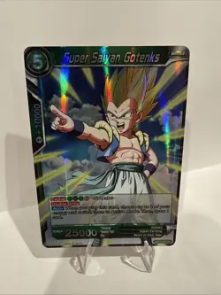 Super Saiyan Gotenks BT1-070 R Dragon Ball Super Card TCG LP Holo - Image 1