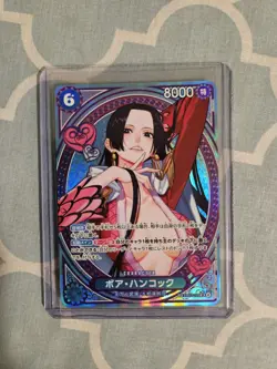 [NM] Boa Hancock ONE PIECE Card Game Japanese EB03-026 SR SP Heroines Edition - Image 1