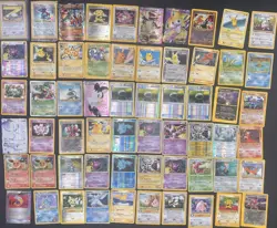 Vintage Pokemon Card Lot 4000+ Cards | Holos, Rares, WOTC, EX, Binder Collection - Image 1