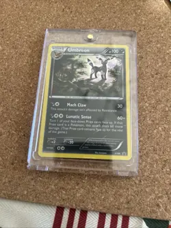 Pokemon Umbreon XY96 Holo Black Star Promo Card - Image 1