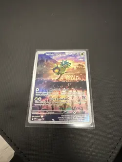 Teal Mask Ogerpon 123 Sv: Scarlet & Violet Promo Cards Holo - Image 1