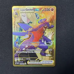 Cynthia's Garchomp EX Holo Card 241/182 Sv10: Destined Rivals - Image 1